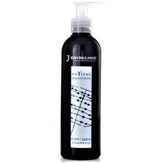 Jean Paul Mynè Navitas Organic Shampoo Poppy Seeds
