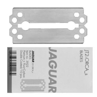 Jaguar - JT2 - Orca S - Razor Blades - 10 Pieces