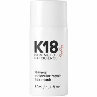 K18 Leave In Molecular Repair Hair Mask Restores damaged hair in just 4 minutes 50 ml