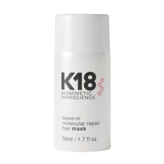 K18 - Leave-In Molecular Repair Hair Mask - Restores damaged hair in just 4 minutes - 50 ml