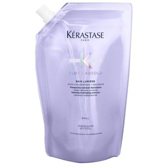 Kérastase Blond Absolu Bain Lumiére Shampoo Refill for bleached hair 500 ml