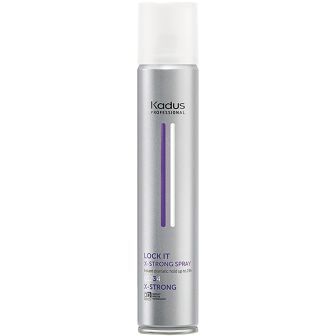 Kadus - Finish Lock It Extra-Strong Hairspray - 250 ml