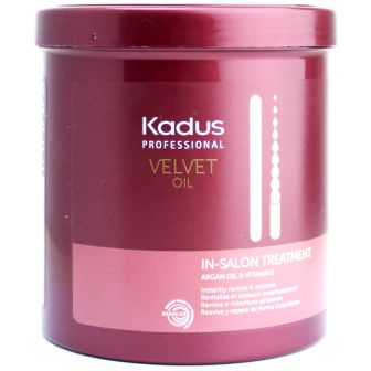 Kadus - Velvet Oil Salon Treatment - 750 ml