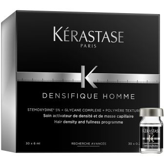 Kérastase - Densifique Cure Homme Hair Cure for Thinning Hair - 30x6 ml