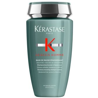 Kérastase - Genesis Homme Shampoo against Hair Loss for Dry Hair - 250ml