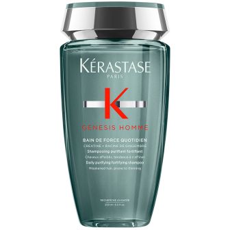 Kérastase - Genesis Homme Bain de Force Shampoo against hair loss for oily hair - 250ml