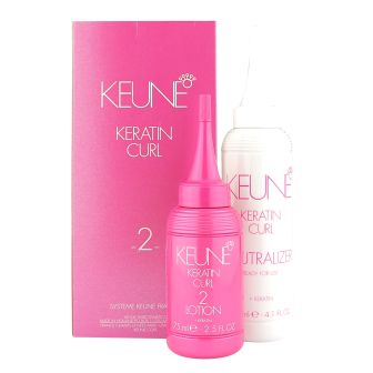 Keune - Forming - Keratin Curl - 2-pack - 195 ml