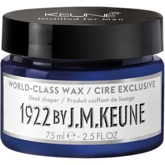 Keune 1922 World-Class Wax - 75 ml