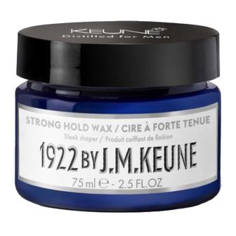 Keune 1922 Strong Hold Wax - 75 ml 