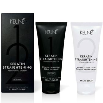 Keune - Keratin Straightening & Rebonding System, Normal - 100 ml
