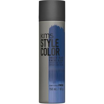 KMS - Style Color Spray-On - Inked Blue - 150ml