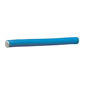 Comair - Superflex Foam Rollers - Blue - Ø 14 mm x 17 cm - 6 Pieces