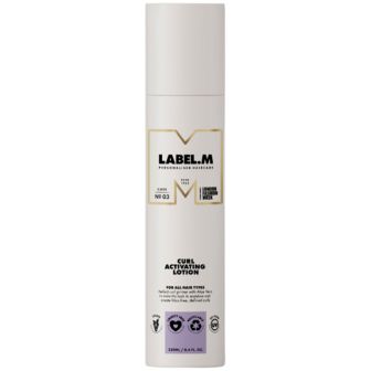 label.m - Curl Activating Lotion - 250 ml