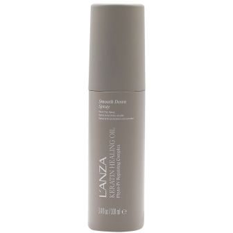 lanza keratin healing oil smooth down spray