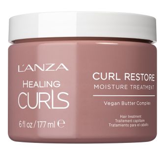 L'Anza - Healing Curls Restore Moisture Treatment - 177 ml