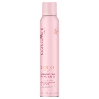 Lee Stafford - Coco Loco - Coconut Mousse - Hair Mousse for More Volume - 200 ml