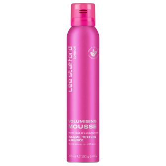 Lee Stafford - Bigger Fatter Fuller - Double Blow Mousse - Hair Mousse for More Volume - 200 ml
