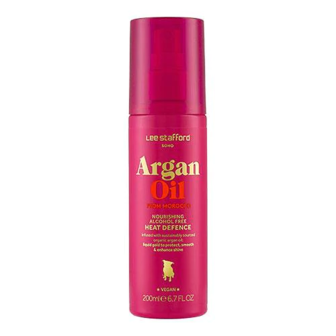 Lee Stafford - Arganoil - Heat Defence Spray - Hairspray for Heat Protection - 200 ml
