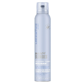 Lee Stafford Bleach Blondes Ice White Toning Mousse 200 ml
