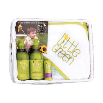 Little Green Baby Bundle Basket
