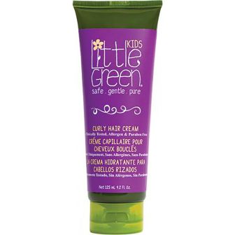 Little Green - Kids' Curly Hair Cream - 125 ml