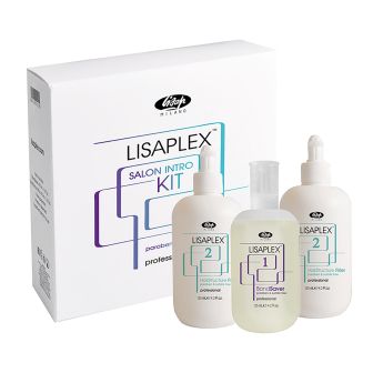 Lisap Milano - LisaPlex Starter Kit - 3x125 ml