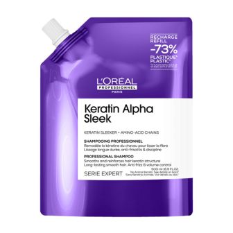L'Oréal Professionnel Keratin Alpha Sleek 500 ml Refill