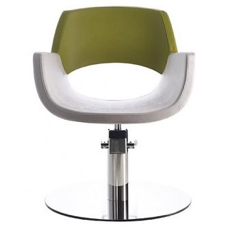 Luca Rossini Bella Barber Chair Round Base with Brake Pump