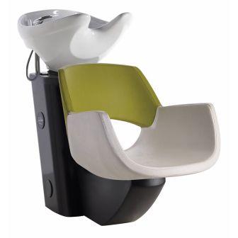 Luca Rossini Bella washing unit with white basin