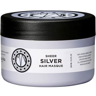 Maria Nila Sheer Silver Hair Mask