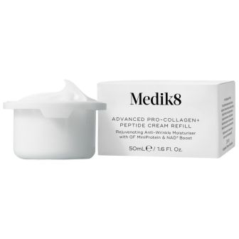 Medik8 Pro Collagen Peptide Cream Refill, 50 ml