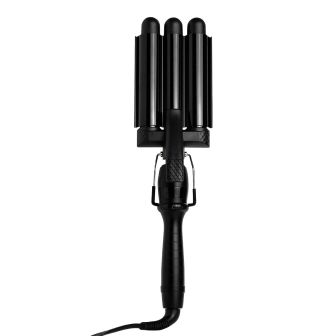 Mermade Hair Mini Hair Waver - Black - 25 mm