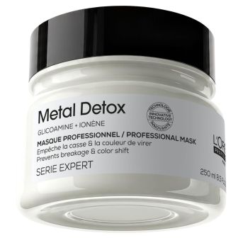L'Oréal Professionnel Serie Expert Metal Detox Mask Hair Mask for Damaged Hair