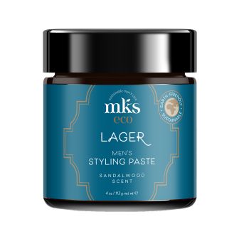 MKS-Eco - Men - Lager Men's Styling Paste, Sandalwood - 113g