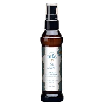 MKS-Eco - Oil Light Styling Elixir for Fine Hair "Light Breeze" - 60 ml