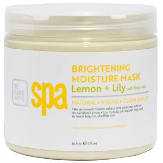 BCL - SPA - Moisture Mask Lemon + Lily - 473 ml