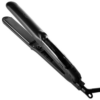 Max Pro - Steam+ Hair Straightener - Black