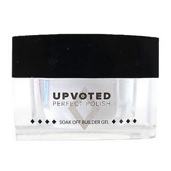 Upvoted - Soak Off Builder Gel - Transparent - 14 gr