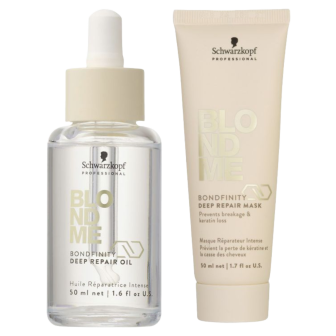 Schwarzkopf Travel size Hair Rescue Bundle