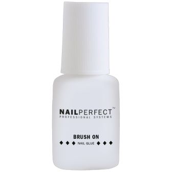 Nail Perfect - Brush-On Nail Glue - 5 ml