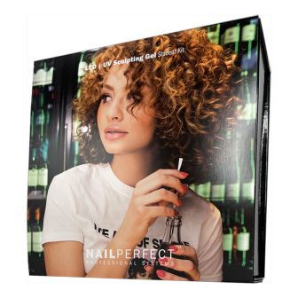 Nail Perfect - LED/UV - Sculpting Gel - Student Kit