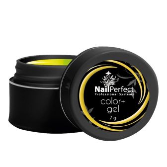 Nail Perfect - Color+ Gel - Neon Yellow - 7 gr
