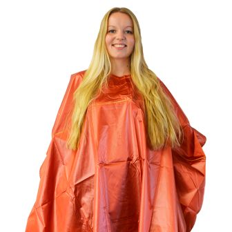 Nebur - Maxi Salon Cape - Bling Bling Terracotta