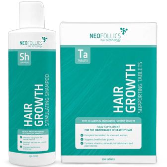 Neofollics - Dunner Wordend Haar Kit