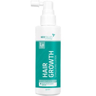 Neofollics - Hair Growth Stimulating Lotion - Clinically proven formula for fuller and stronger hair - 90 ml