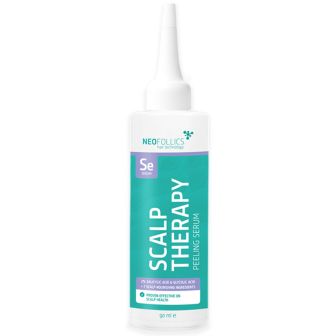 Neofollics - Scalp Therapy Peeling Serum - Reduces Dandruff, Itch & Flakes Effectively - 90 ml