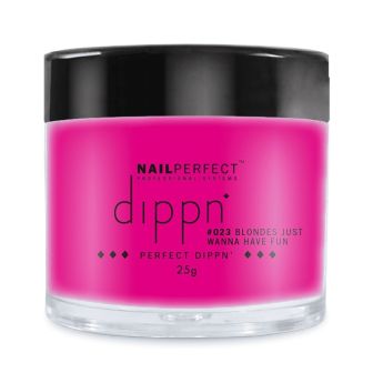 Nail Perfect - Dippn - #023 "Blondes Just Wanna Have Fun" - 25gr