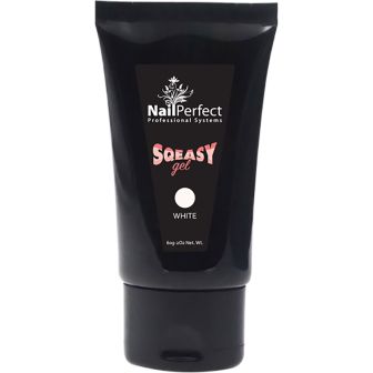 Nail Perfect - Sqeasy Gel White - 60 ml