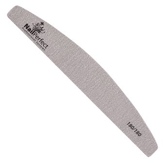 Nail Perfect - Half-Moon Nail File - 180/180