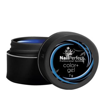 Nail Perfect - Color+ Gel, Blue - 7 gr